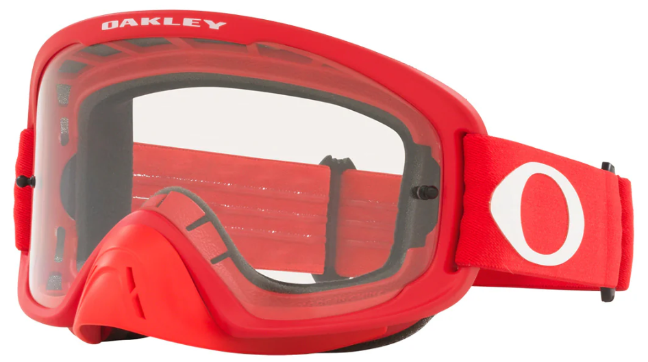 Мотокрос очила OAKLEY O Frame 2.0 pro MX Red/Clear Lens